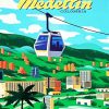 Medellin Poster Paint By Numbers