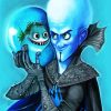 Megamind Super Hero Paint By Numbers