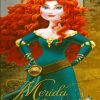 The Princess Merida Paint By Numbers