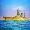 Military Ship Paint By Numbers