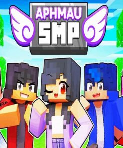 Aphmau Squad Paint By Numbers