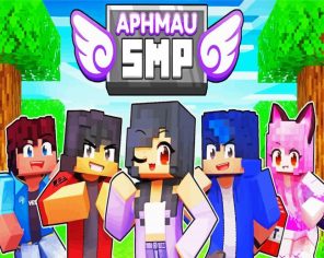 Aphmau Squad Paint By Numbers