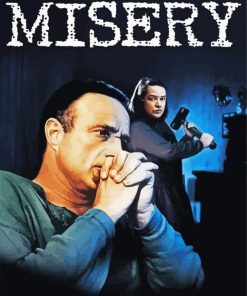 Misery Movie Poster Paint By Numbers