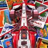 Monaco Prix Poster Paint By Numbers