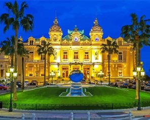 Monte Carlo Casino Paint By Numbers