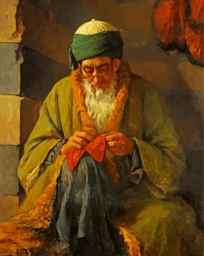 Moorish Man Paint By Numbers