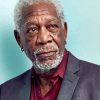 Morgan Freeman Paint By Numbers