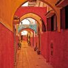 Moroccan Alleys Paint By Numbers