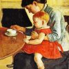 Lovely Mother Paint By Numbers