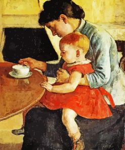 Lovely Mother Paint By Numbers