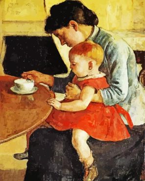 Lovely Mother Paint By Numbers