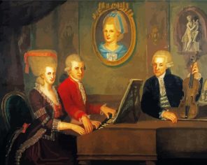 Mozzart's Family Paint By Numbers