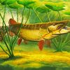 Musky Fish Paint By Numbers