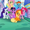 My Little Pony Cartoon Paint By Numbers