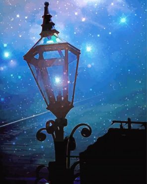 Magical Lantern Paint By Numbers