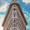 Flatiron Building Paint By Numbers