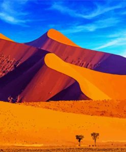 Namibia Sahara Paint By Numbers