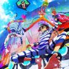 Nanbaka Anime Manga Paint By Numbers