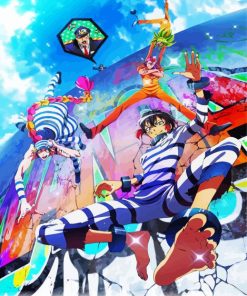 Nanbaka Anime Manga Paint By Numbers