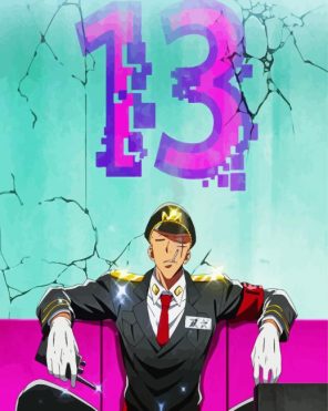 Nanbaka Anime Paint By Numbers