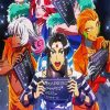 Nanbaka Manga Paint By Numbers