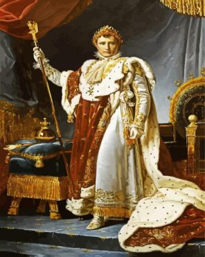 Napolion Emperor Paint By Numbers