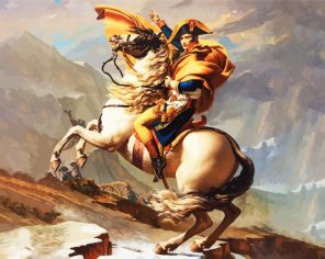 The Warrior Napolion Paint By Numbers