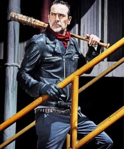 Negan Smith Paint By Numbers