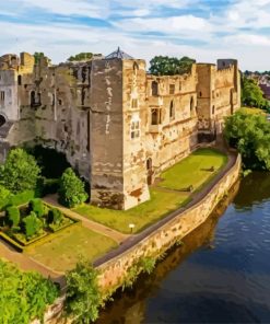 Newark Castle Paint By Numbers