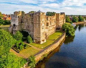 Newark Castle Paint By Numbers