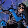 Nightwing Heroes Paint By Numbers