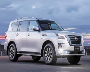 Nissan Patrol Car Paint By Numbers