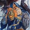 Odin Mythology Paint By Numbers