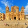 Noto Cathedral Paint By Numbers