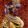 Nubia king Art Paint By Numbers