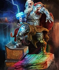 King Odin Paint By Numbers