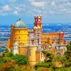 Pena Sintra Palace Paint By Numbers