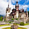 Peles Castle Paint By Numbers