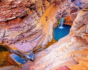 Hamersley Gorge Paint By Numbers