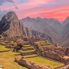 Aesthetic Machu Picchu Paint By Numbers