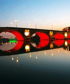 Toulouse Bridge Paint By Numbers