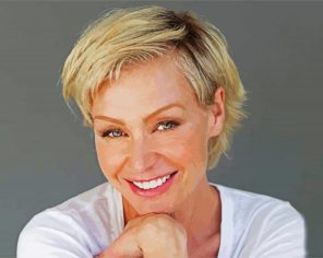 Portia De Rossi Paint By Numbers