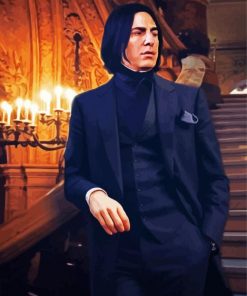 Harry Potter Teacher Severus Paint By Numbers