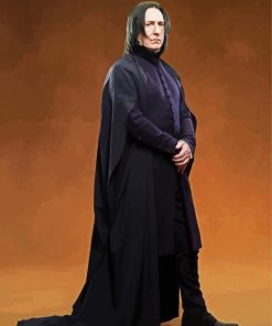 Teacher Severus Paint By Numbers