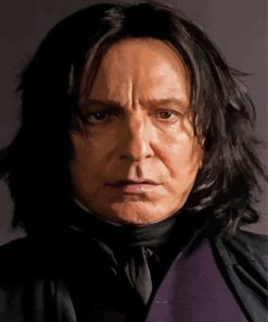 Professor Severus Paint By Numbers