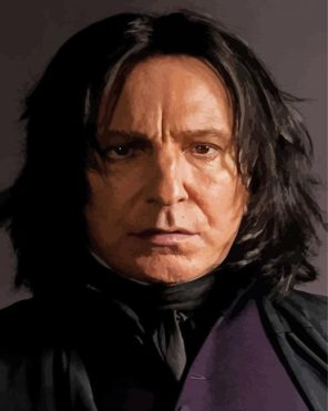 Professor Severus Paint By Numbers