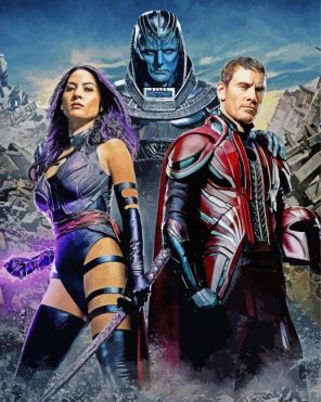 X Men Apocalypse Paint By Numbers