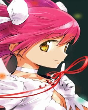 Madoka Anime Paint By Numbers