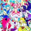 Madoka Characters Paint By Numbers