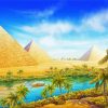 Egypte Nile River Paint By Numbers